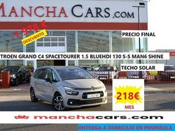 Gris / plata Usado 2022 Citroën C4 SpaceTourer Shine Monovolumen | 15.990 € (Un poco caro)