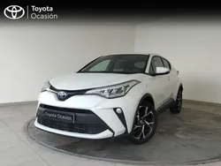 Blanco Usado 2021 Toyota C-HR Advance SUV | 25.600 € (Precio justo)