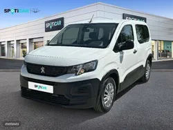 Blanco Usado 2019 Peugeot Rifter Access Monovolumen | 13.495 € (Precio justo)
