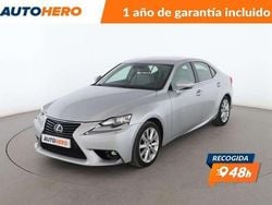 Gris Usado 2016 Lexus IS300h Berlina | 18.299 € (Buen precio)