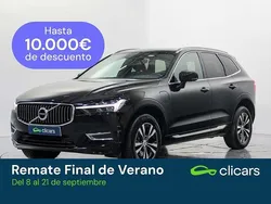 Negro Usado 2021 Volvo XC60 Inscription SUV | 30.890 € (Buen precio)