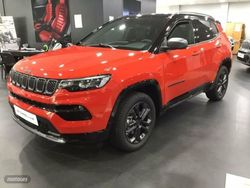 Rojo Usado 2022 Jeep Compass 80th Anniversary SUV | 33.900 €