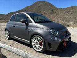 Gris / plata Usado 2020 Abarth 595 Competizione Utilitario | 19.500 € (Precio justo)