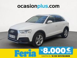 Blanco Usado 2017 Audi Q3 Design SUV | 22.350 € (Precio justo)