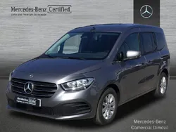 Gris Usado 2023 Mercedes T180 Monovolumen | 28.900 € (Precio justo)