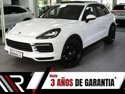 Blanco Usado 2019 Porsche Cayenne SUV | 46.500 € (Precio justo)