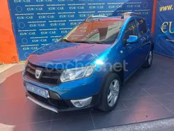Azul Usado 2013 Dacia Sandero Stepway Utilitario | 6950 € (Precio justo)