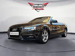 Negro Usado 2012 Audi A5 Cabriolet Sport Descapotable | 21.000 € (Un poco caro)
