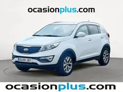 Blanco Usado 2014 Kia Sportage SUV | 12.480 € (Precio justo)
