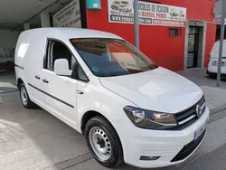 Blanco Usado 2019 VW Caddy Business Monovolumen | 9500 € (Precio justo)