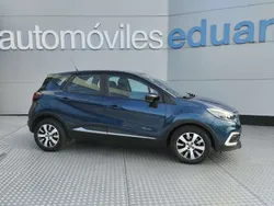 Azul Usado 2019 Renault Captur Zen SUV | 11.800 € (Un poco caro)