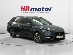 Gris Usado 2021 Seat Leon FR Familiar | 19.990 € (Precio justo)