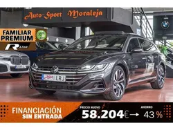 Gris Usado 2021 VW Arteon R-line Familiar | 29.900 € (Super precio)