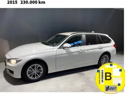 Blanco Usado 2015 BMW 318 Familiar | 10.000 €