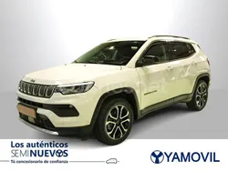 Blanco Usado 2022 Jeep Compass Limited SUV | 24.350 € (Precio justo)