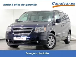 Azul Usado 2010 Chrysler Grand Voyager Touring Monovolumen | 10.705 € (Precio justo)
