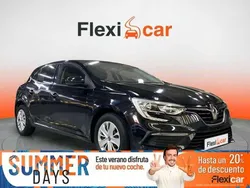 Negro Usado 2016 Renault Mégane III Intens Berlina | 9490 € (Buen precio)