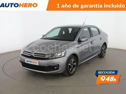 Gris Usado 2018 Citroën C-Elysee I PureTech Berlina | 8899 € (Precio justo)