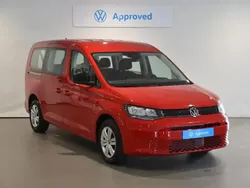 Rojo Usado 2024 VW Caddy Maxi Monovolumen | 26.990 € (Buen precio)
