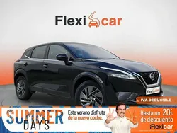 Negro Usado 2021 Nissan Qashqai Acenta SUV | 19.490 € (Precio justo)
