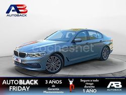 Gris Usado 2019 BMW 530e Berlina | 29.450 € (Precio justo)