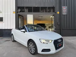 Blanco Usado 2018 Audi A3 Cabriolet Premium Descapotable | 21.900 € (Precio justo)
