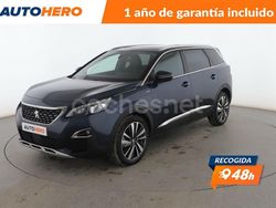 Azul Usado 2019 Peugeot 5008 GT-line Monovolumen | 17.699 € (Precio justo)