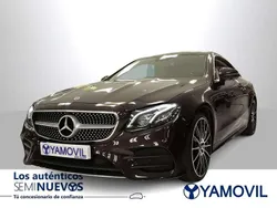 Rojo Usado 2020 Mercedes E220 Coupe | 37.450 € (Precio justo)