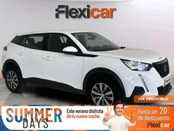 Blanco Usado 2021 Peugeot 2008 Active SUV | 13.980 € (Super precio)