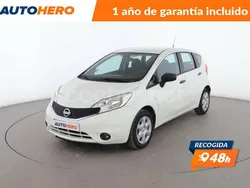 Blanco Usado 2016 Nissan Note Acenta Monovolumen | 8199 € (Precio justo)