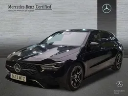 Negro Usado 2024 Mercedes CLA200 Shooting Brake Familiar | 37.500 € (Precio justo)