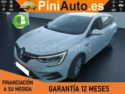 Blanco Usado 2022 Renault Mégane GrandTour Intens Familiar | 14.690 € (Un poco caro)