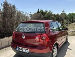Granate Usado 2004 VW Golf IV Highline Berlina | 4800 € (Precio justo)