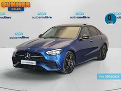 Azul Usado 2024 Mercedes C230 Berlina | 44.445 €