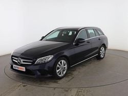 Azul Usado 2019 Mercedes C220 Familiar | 24.199 € (Buen precio)