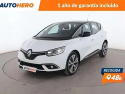 Blanco Usado 2017 Renault Scénic IV Zen Monovolumen | 13.199 € (Precio justo)