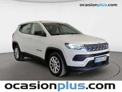 Blanco Usado 2022 Jeep Compass Longitude SUV | 18.628 € (Buen precio)