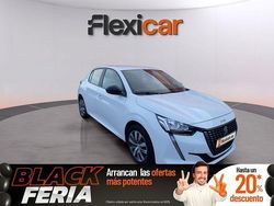 Blanco Usado 2023 Peugeot 208 Active Utilitario | 12.990 € (Precio justo)