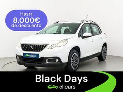 Blanco Usado 2016 Peugeot 2008 Active SUV | 9990 € (Precio justo)