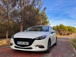 Blanco Usado 2018 Mazda 3 Edition Berlina | 15.200 € (Precio justo)
