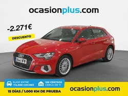 Rojo Usado 2023 Audi A3 Advanced Plus | 24.990 € (Precio justo)