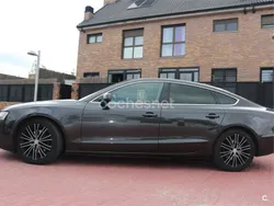 Negro Usado 2009 Audi A5 Sportback Berlina | 9600 € (Buen precio)
