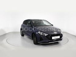 Aurora grey Usado 2024 Hyundai i20 Berlina | 18.100 € (Precio justo)