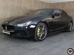 Negro Usado 2016 Maserati Ghibli Coupe | 37.500 € (Precio justo)