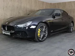 Negro Usado 2016 Maserati Ghibli Coupe | 37.500 € (Precio justo)