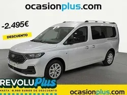 Plateado Usado 2023 Ford Tourneo Connect Titanium Monovolumen | 24.955 € (Precio justo)