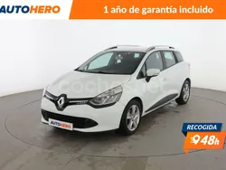 Blanco Usado 2013 Renault Clio GrandTour Expression Familiar | 8299 € (Precio justo)