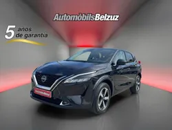 Negro Usado 2024 Nissan Qashqai N-Connecta SUV | 25.990 € (Precio justo)