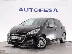 Negro Usado 2019 Peugeot 208 Allure Utilitario | 9950 € (Buen precio)