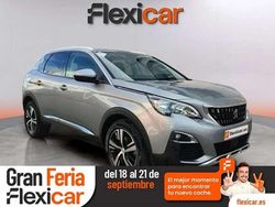 Gris Usado 2020 Peugeot 3008 Allure Monovolumen | 14.390 € (Super precio)